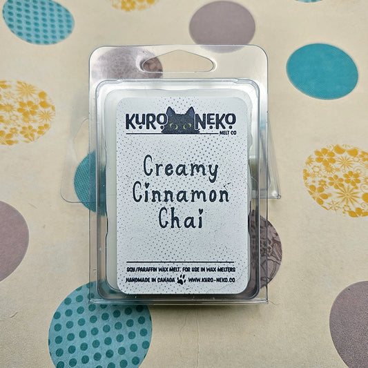 Creamy Cinnamon Chai