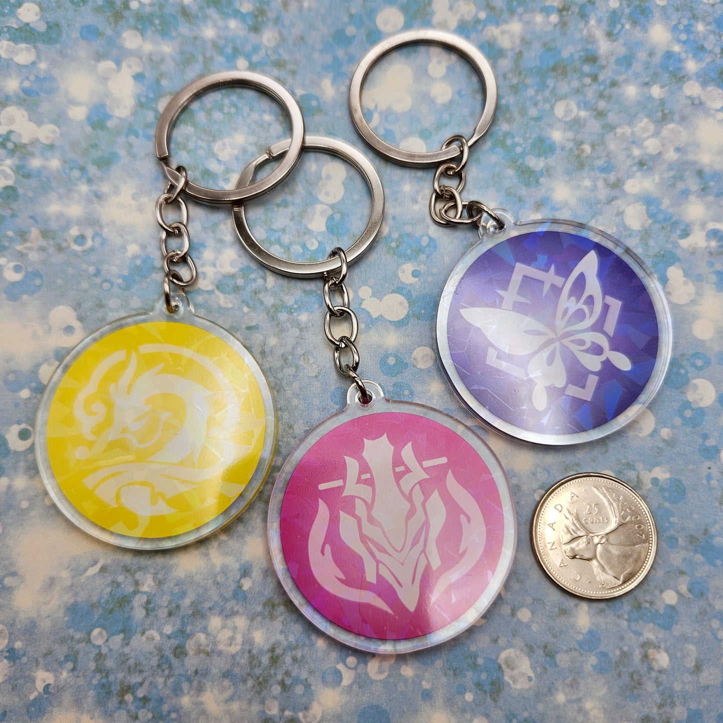 HSR Character Ultimate Keychains [PRE-ORDER]