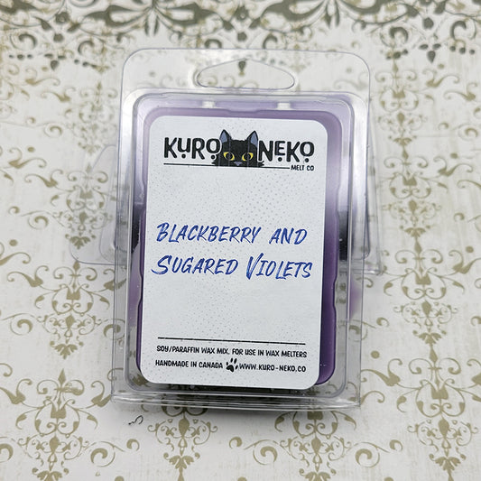 Blackberry and Sugared Violets