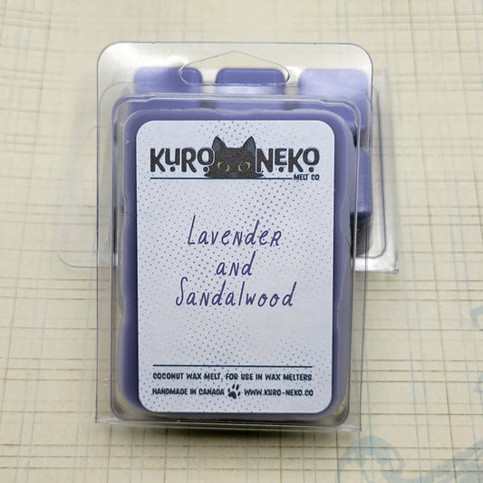 Lavender and Sandalwood